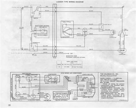 Find the Part you need for your Coleman 47000 Series Air Conditioner View the parts breakdown of your. . Coleman mach 8 wiring diagram